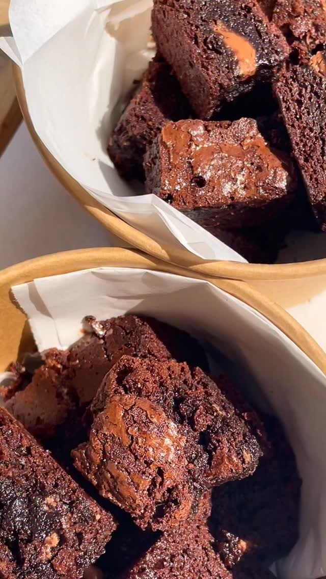 Fudge brownies